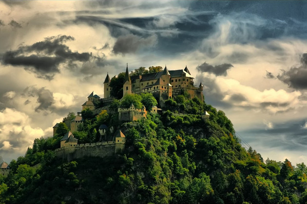 Крепость Хохостервиц (Групповая экскурсия в регионе Каринтия) - 65 ЕВРО с человека