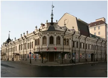За кулисами Театра Юного Зрителя