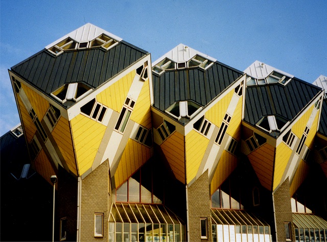 Архитектура Роттердама. 5 часов = 185 евро