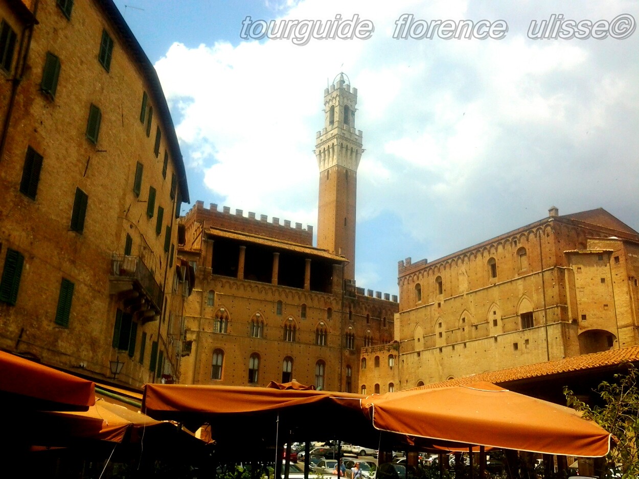 Сиена - средневековая мечта