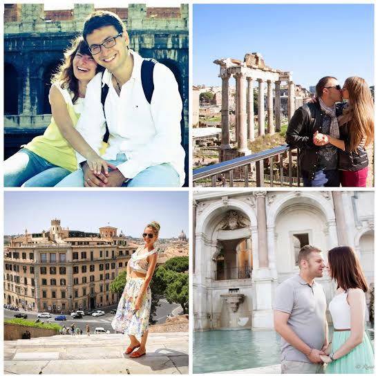 ВЛЮБИТЬСЯ В РИМ - ЭКСКУРСИЯ + ФОТОСЕССИЯ В ПОДАРОК