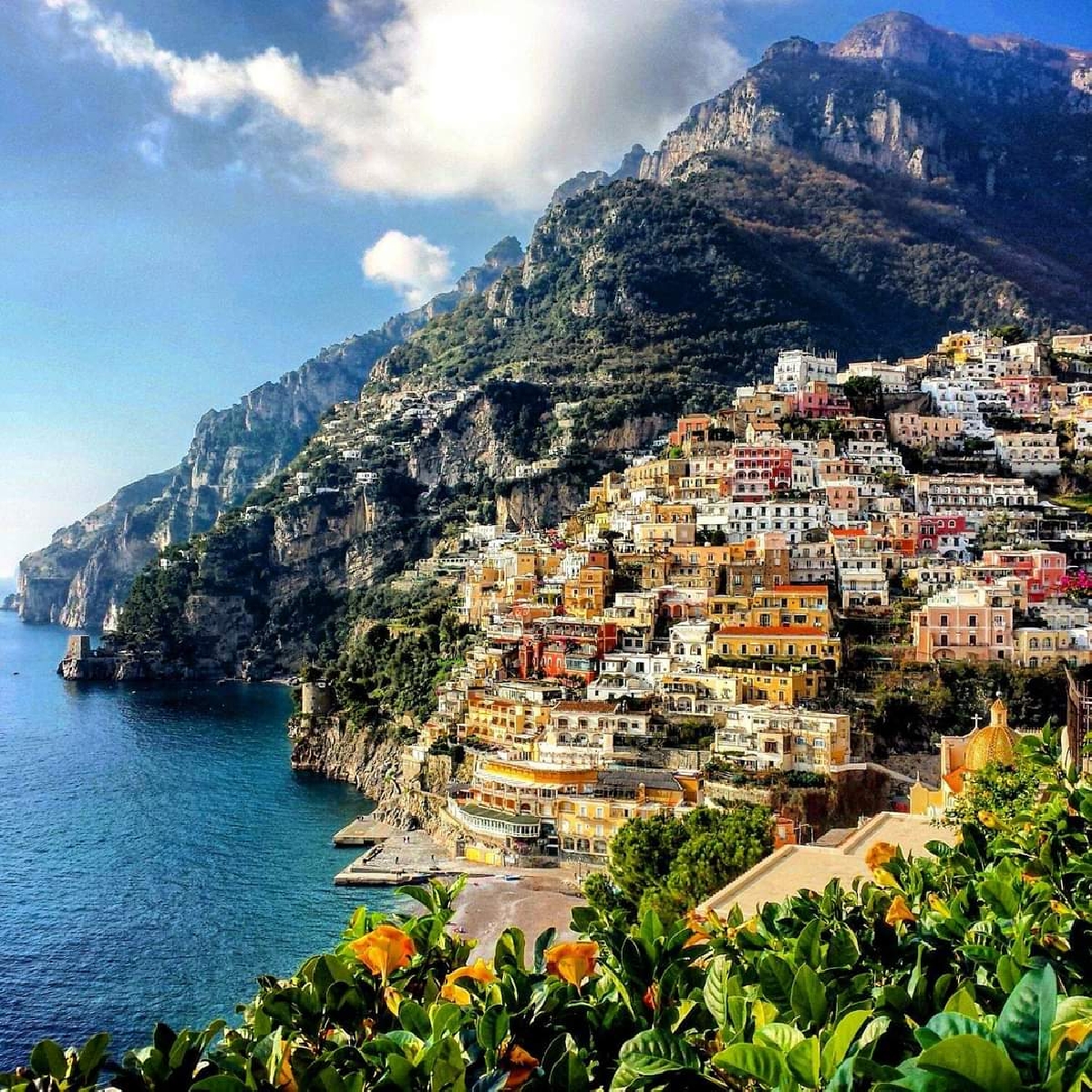Экскурсия по городам Амальфитанского побережья.
