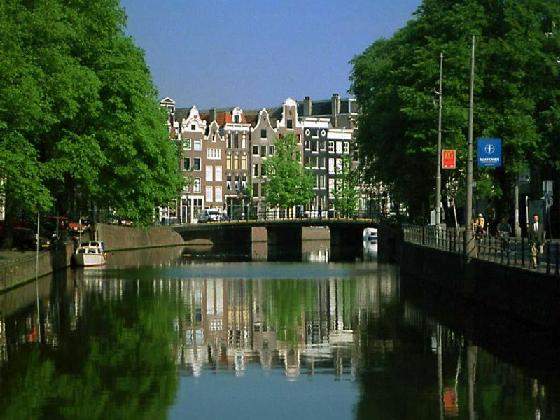 Пешеходная экскурсия по Амстердаму