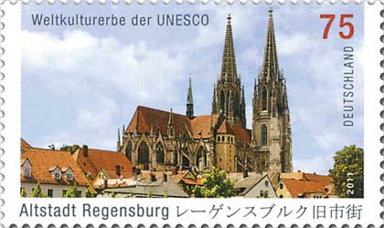 Регенсбург -самый красивый город Баварии