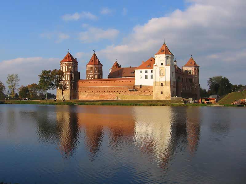 Великолепие белорусских средневековых замков и дворцов.