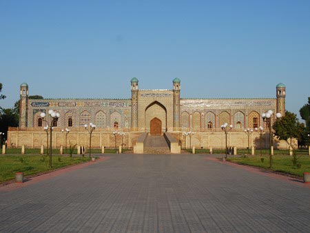 Дворец Худояр-хана: жемчужина Коканда