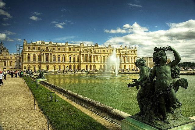 Версаль. Дворец Короля-Солнца