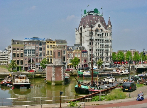 Обзорная экскурсия по Роттердаму