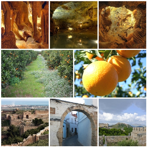 Пещеры Святого Иосифа , римская крепость Сагунто, валенсийские апельсины и много всего интересного!