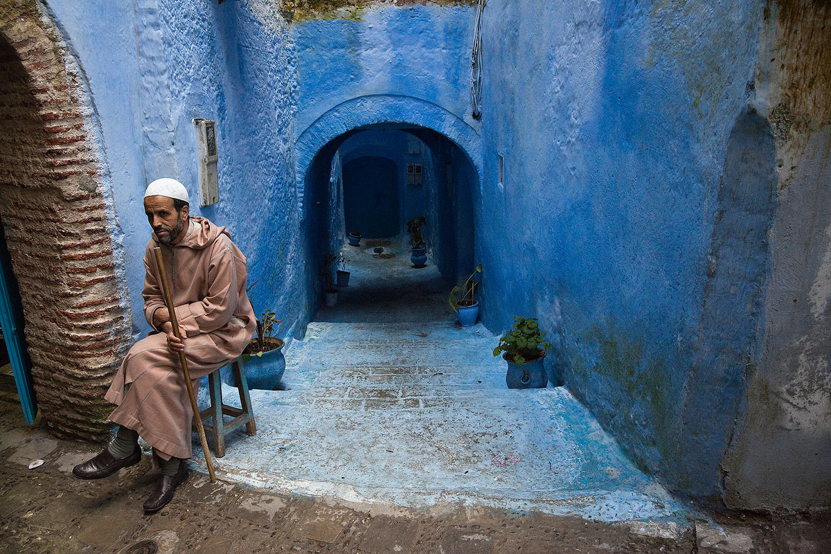 Город танжер марокко
