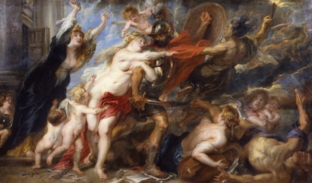  Палатинская галерея и Королевские апартаменты во дворце Питти