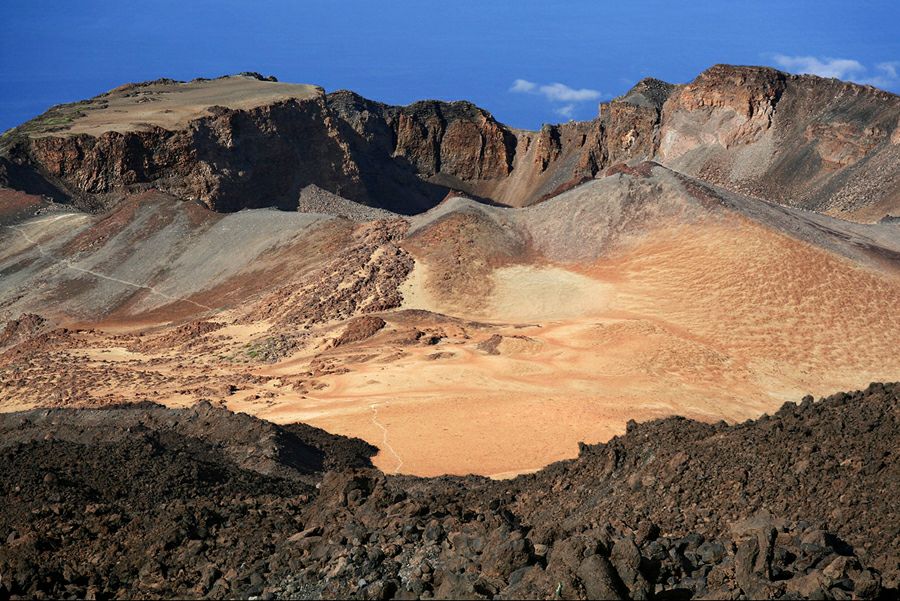 Обзорная Тейде, Икод, Гарачико, Маска