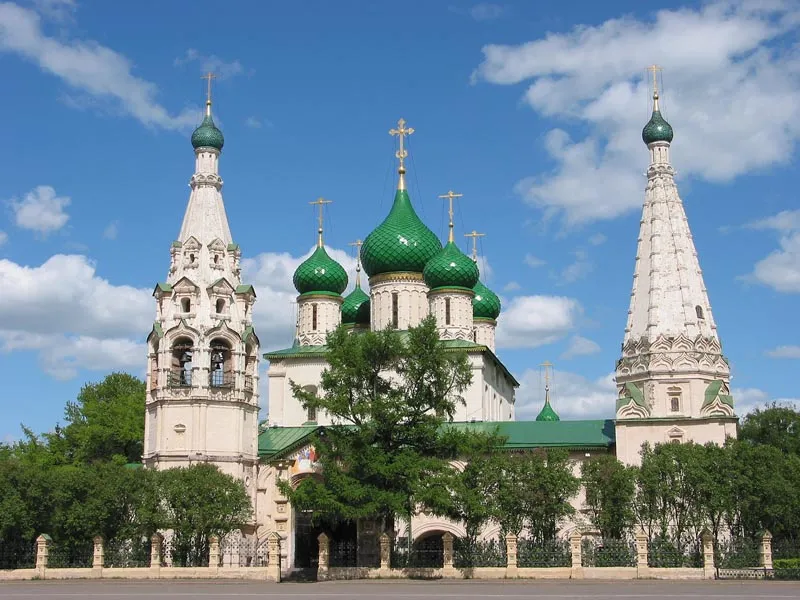 Обзорная экскурсия по городу «Ярославль в прошлом и настоящем»