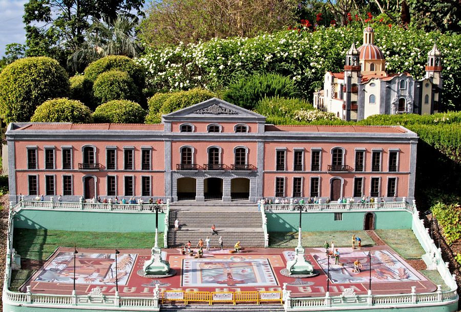 КАНАРЫ В МИНИАТЮРЕ.«PUEBLO CHICO»