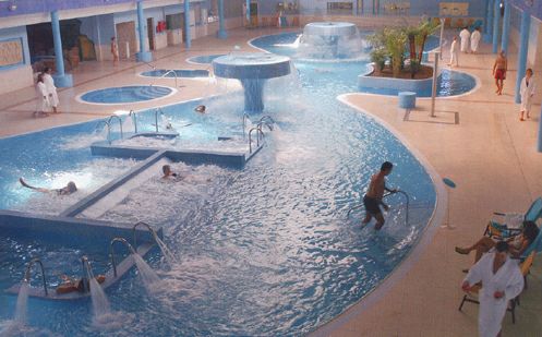 СПА КЛУБ AQUA CLUB TERMAL 