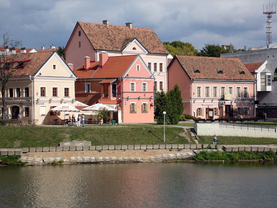 Минск.Лучшее (пешая/авто/вело)