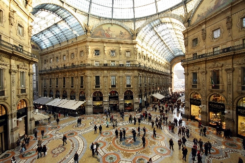 Шопинг в Милане и Фиденце
