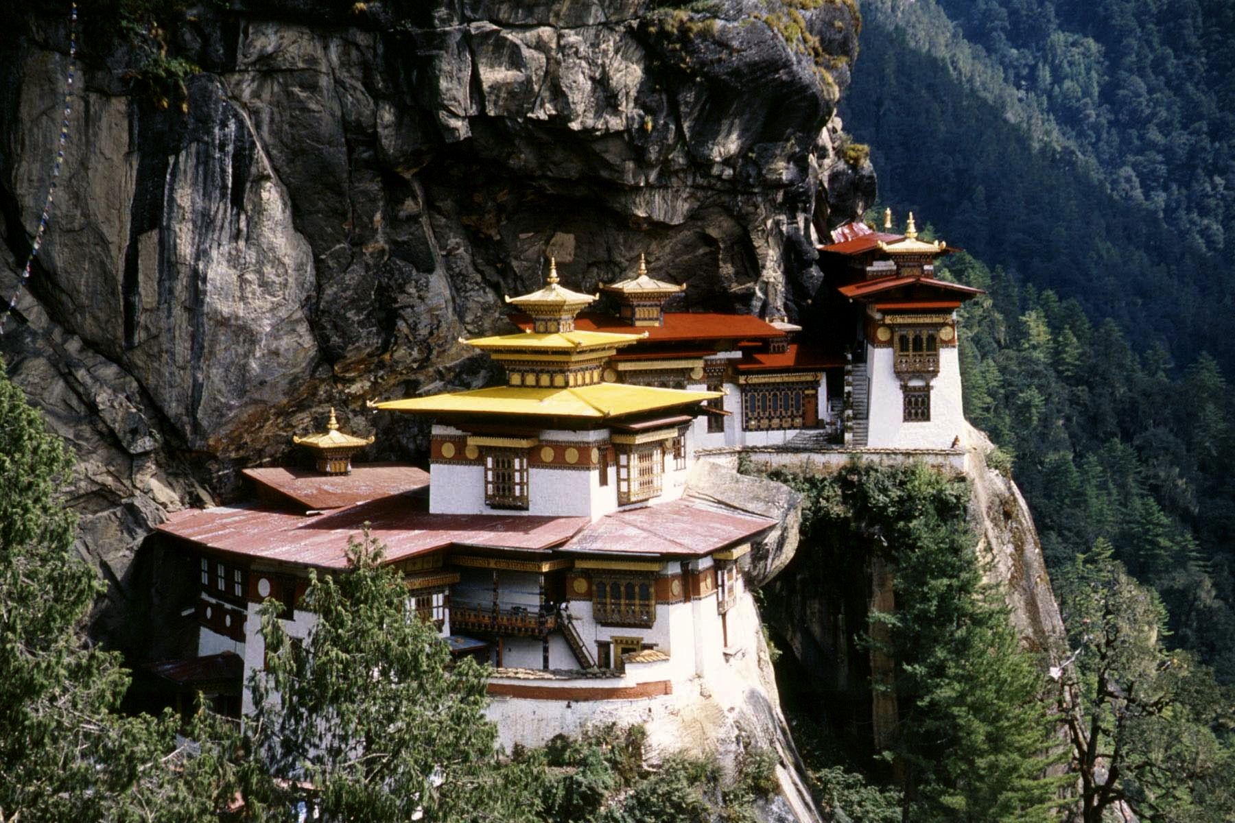 Путешествие в Королевство Дракона  Бутан- 4 дня