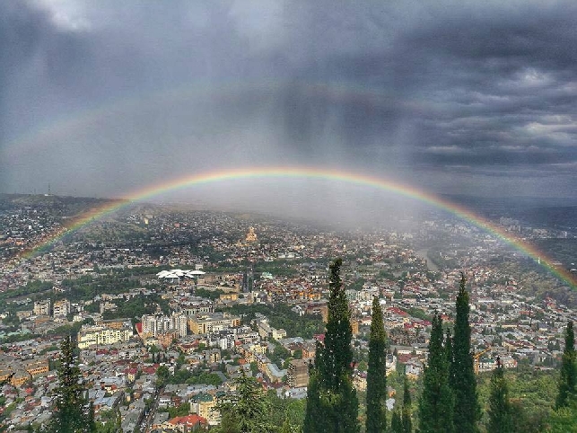Неделя в Грузии - открываем край гор и вина