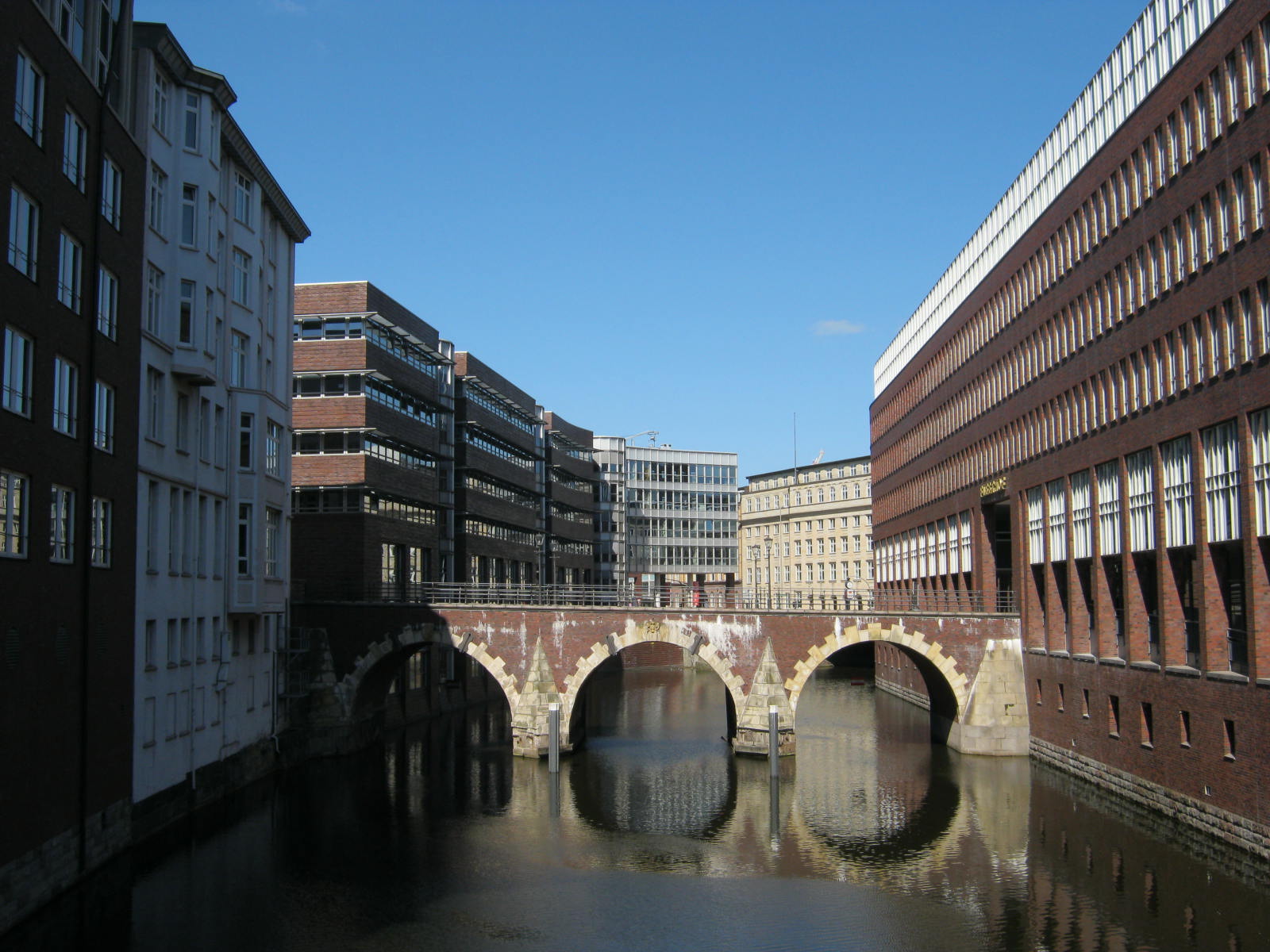 Гамбург – город контрастов