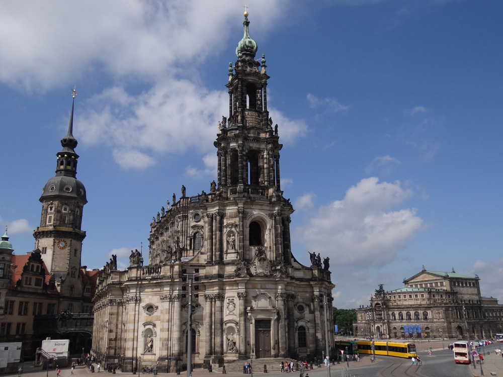 Всё о Дрездене. Пешеходная, авто-пешеходная обзорная экскурсия по городу 
