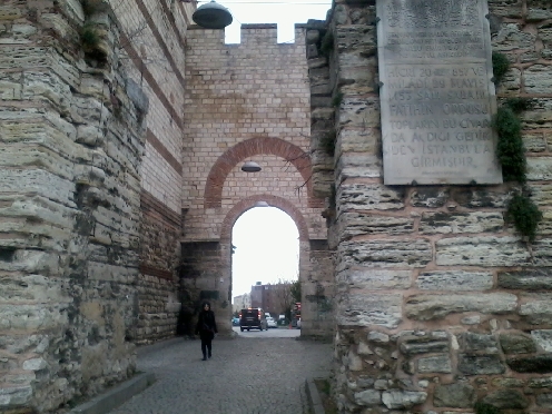 Крепости древнего города
