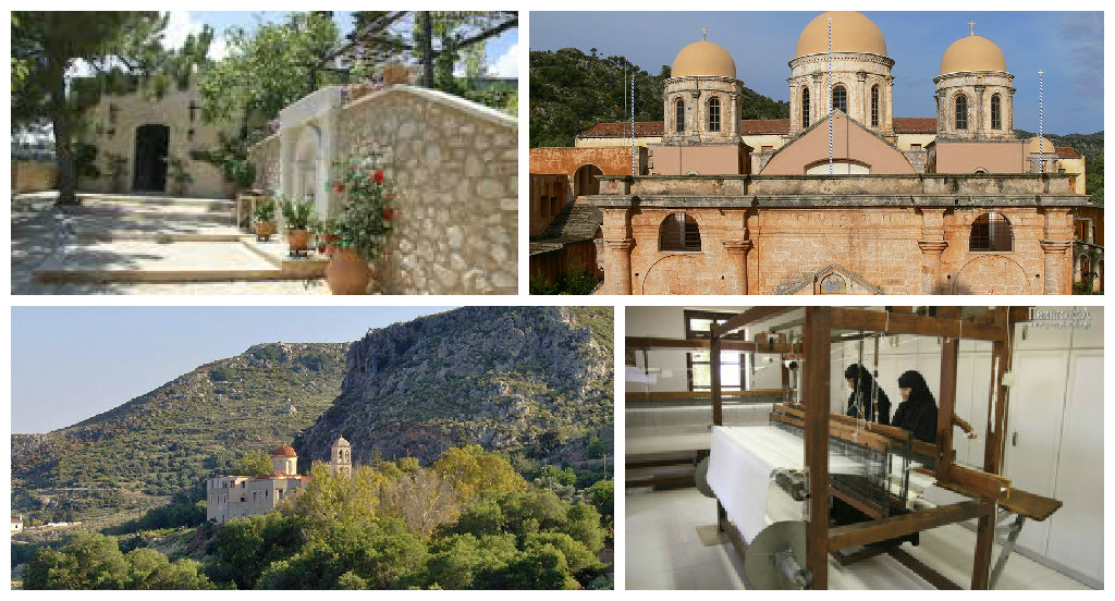 Экскурсия по Святым местам западного Крита.