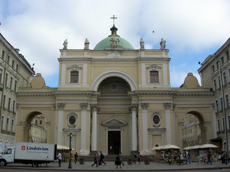Католические Храмы Санкт-Петербурга