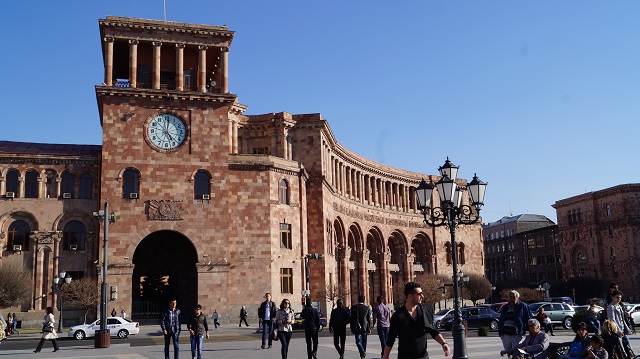 Обзорная экскурсия по Еревану и окрестностям (Эребуни & Матенадаран & Эчмиадзин & Звартноц) 