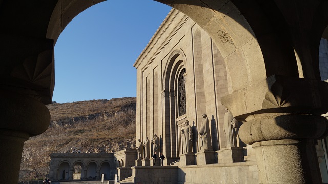 Краткая обзорная экскурсия по Еревану