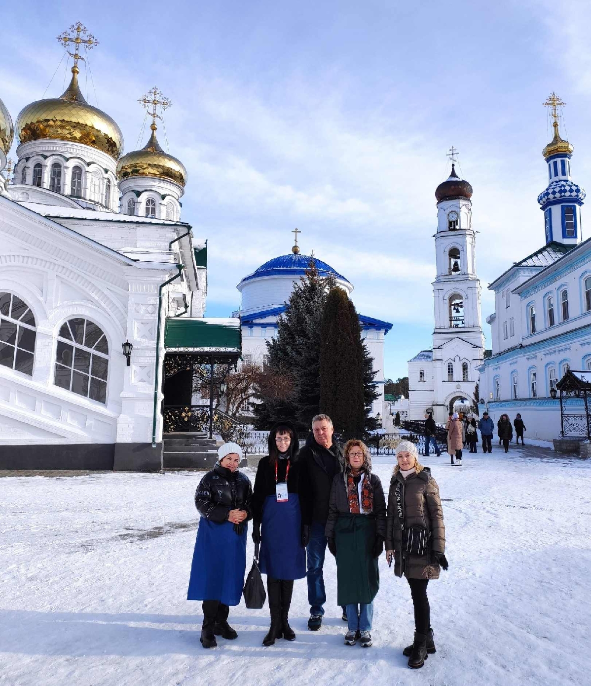 Раифский монастырь в казани фото