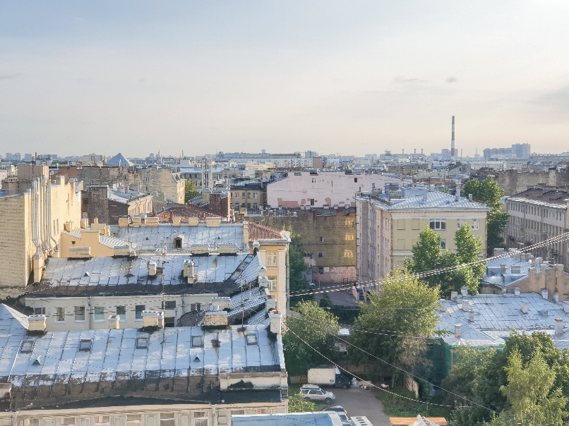 Экскурсия по крышам санкт петербурга фото