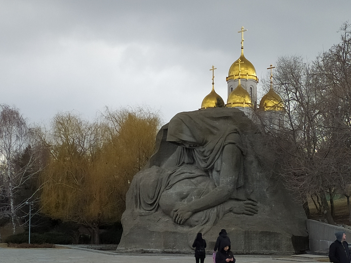 Собор на Мамаевом Кургане Волгоград