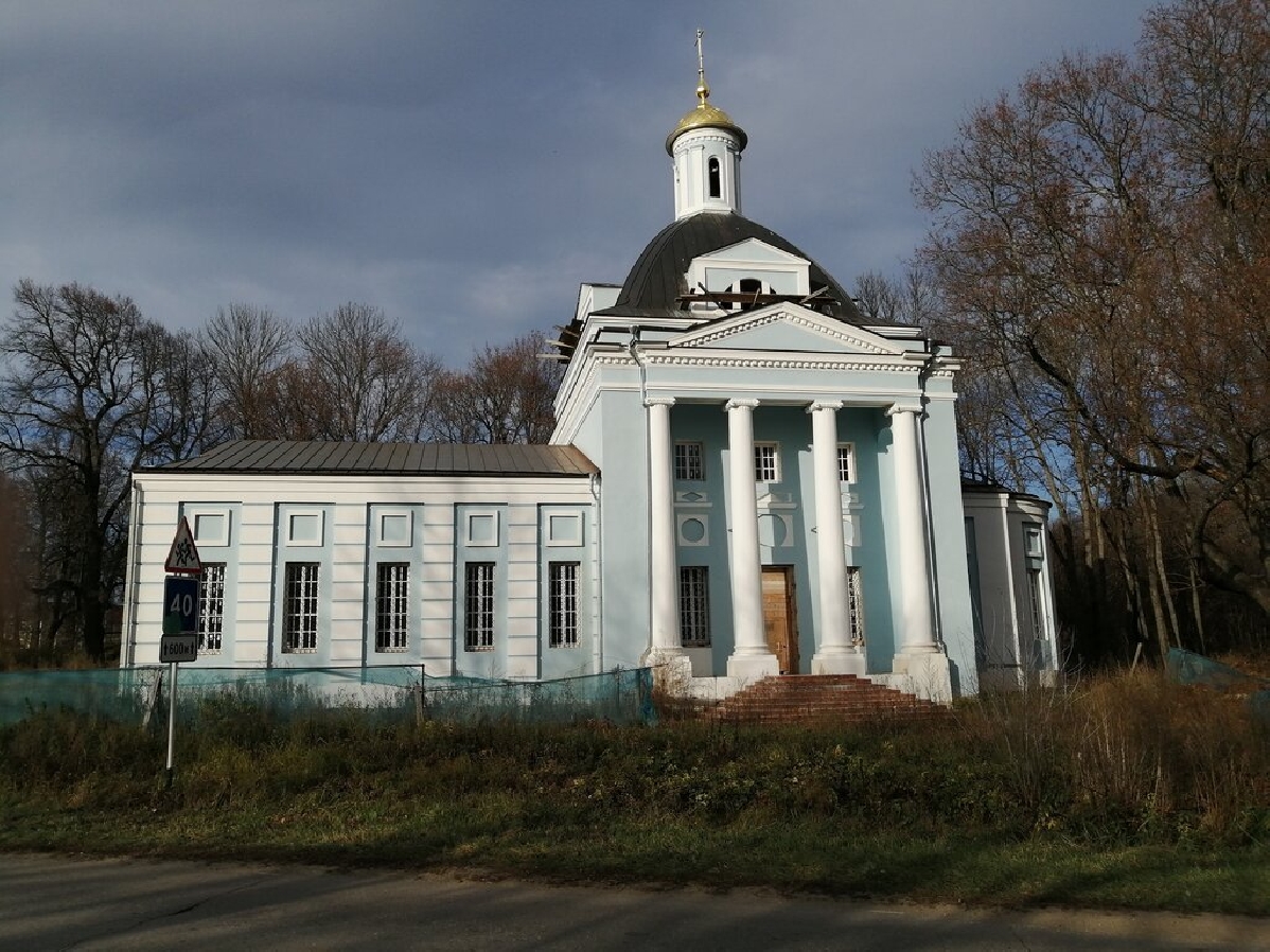 храмы тульской области