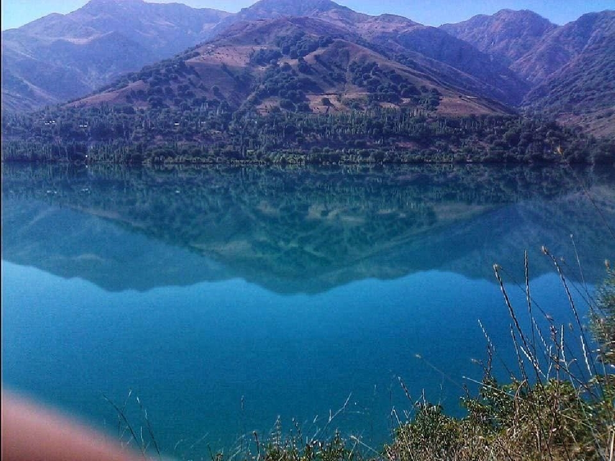 чарвакское водохранилище отдых