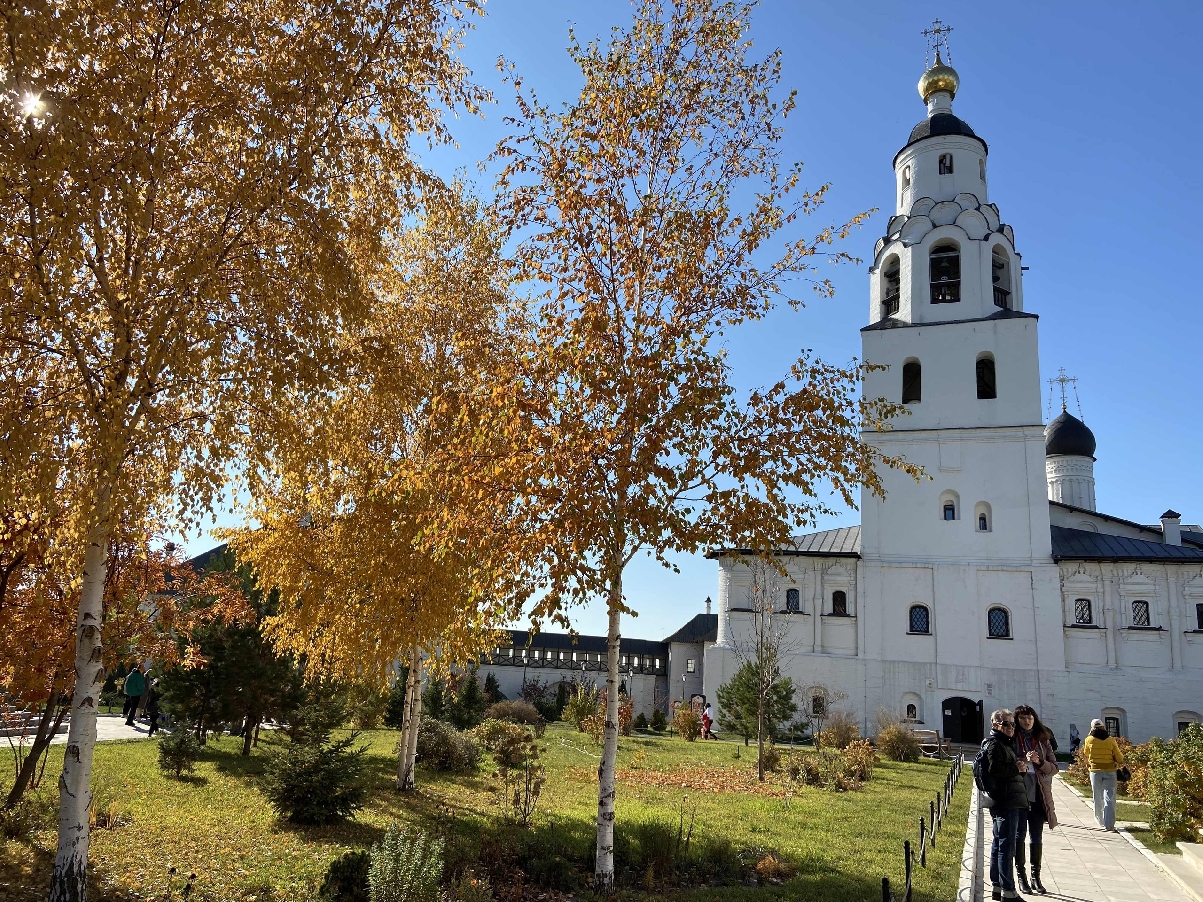 Остров град свияжск в казани фото