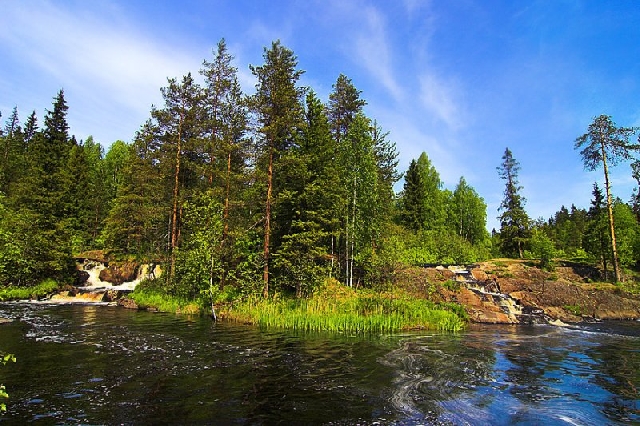 Уж в карелии фото