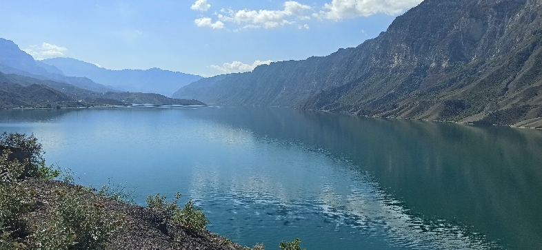 Черкесское водохранилище в дагестане фото