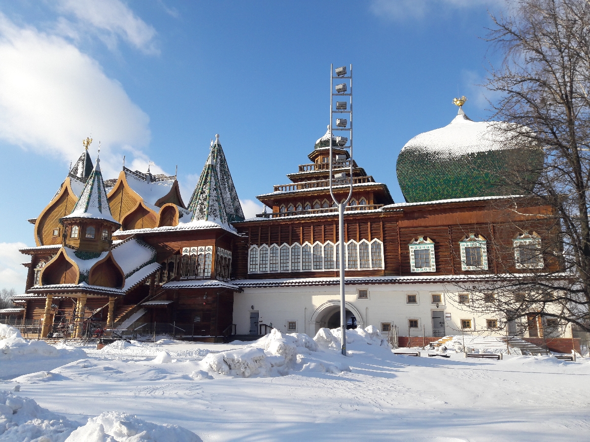 Коломенское музей заповедник достопримечательности фото с описанием