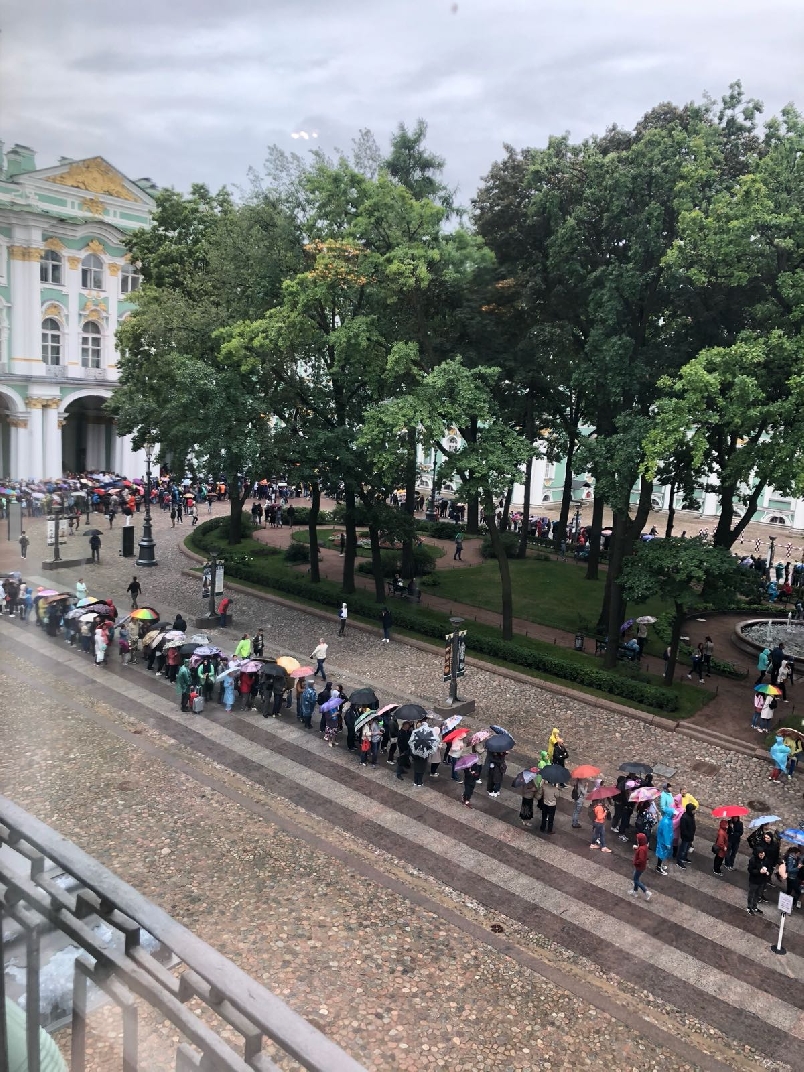 В эрмитаж без очереди