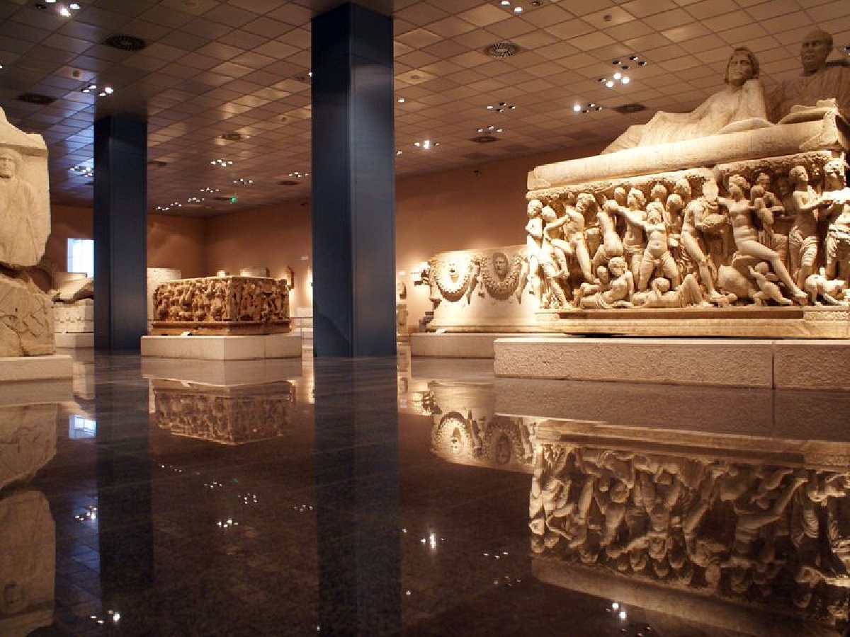 Этнографический музей Анталии