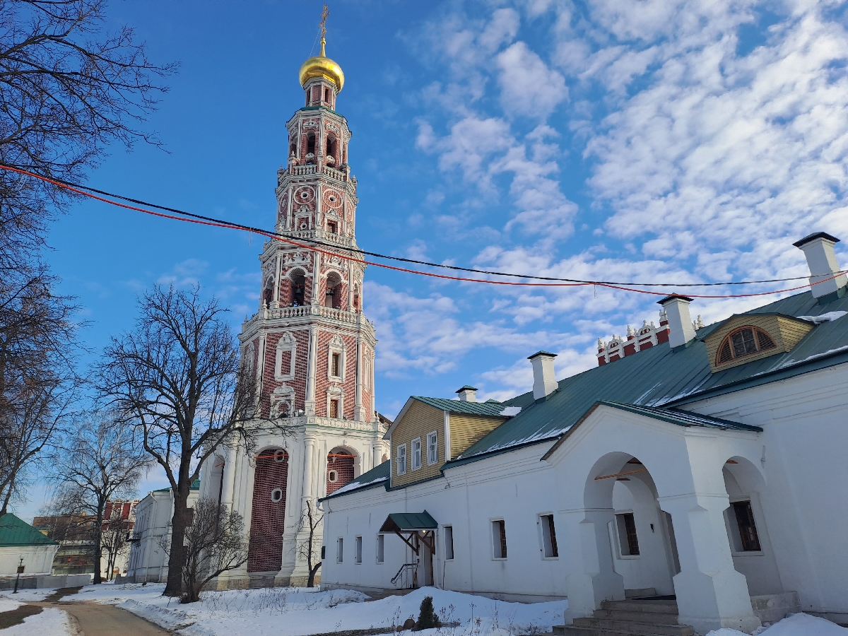 новодевичий монастырь в москве адрес